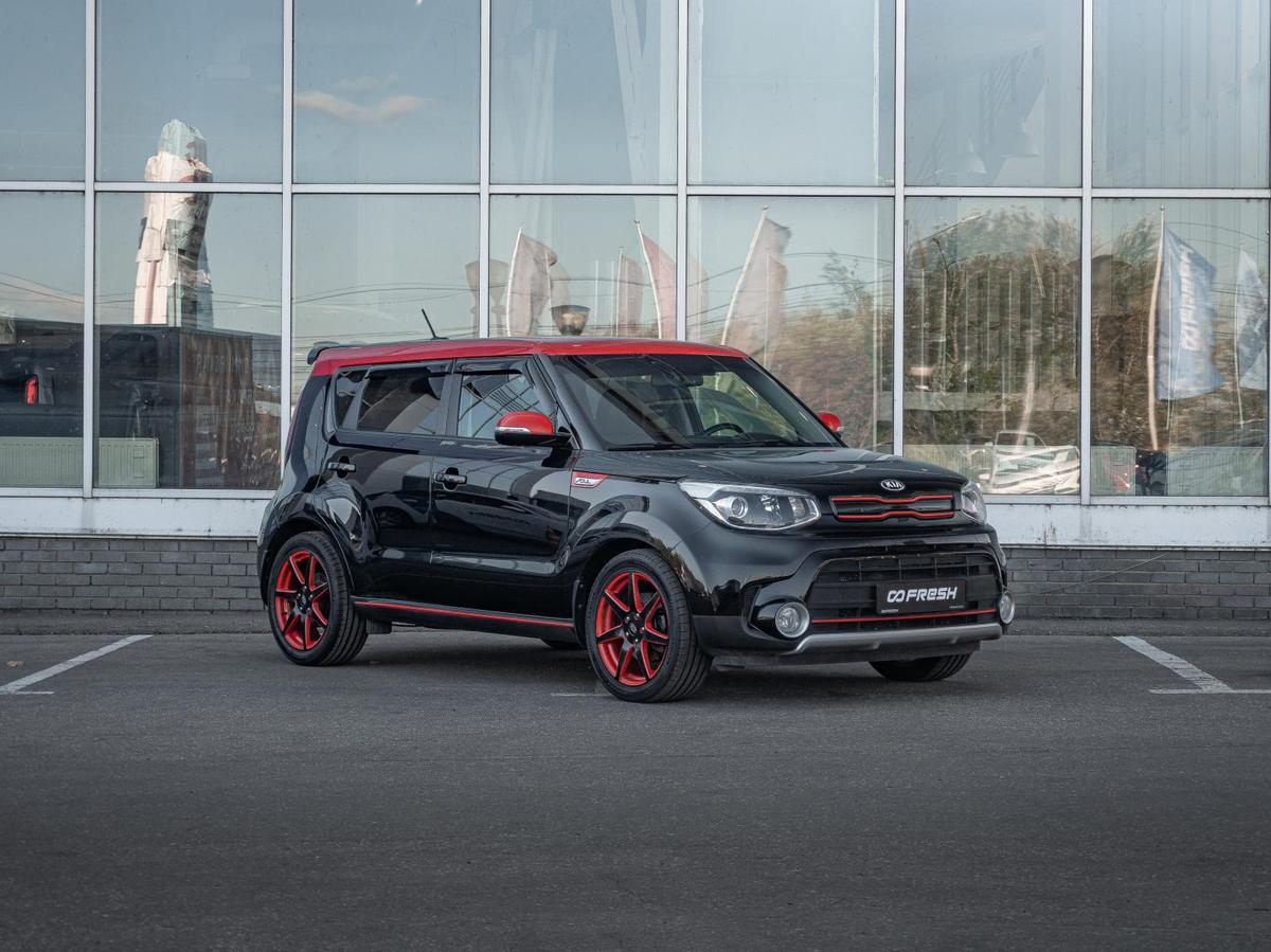 Внедорожник Kia Soul 2017 года, 1699000 рублей, Нижний Новгород