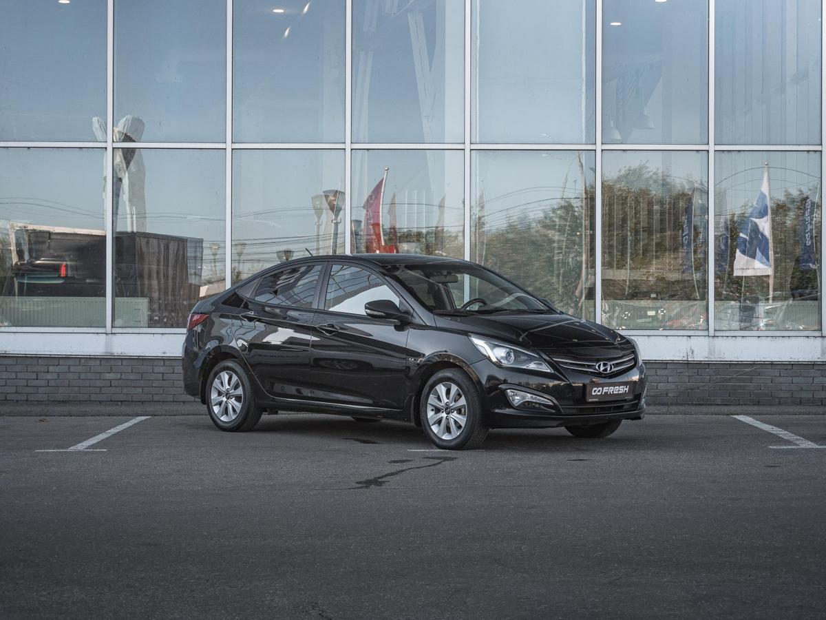 Седан Hyundai Solaris 2016 года, 1149000 рублей, Нижний Новгород
