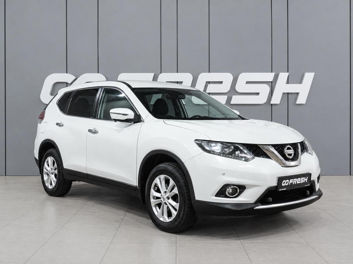 Внедорожник Nissan X-Trail 2018 года, 1869000 рублей, Воронеж