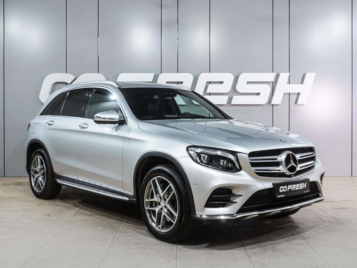 Внедорожник Mercedes-benz GLC-класс 2015 года, 3399000 рублей, Воронеж