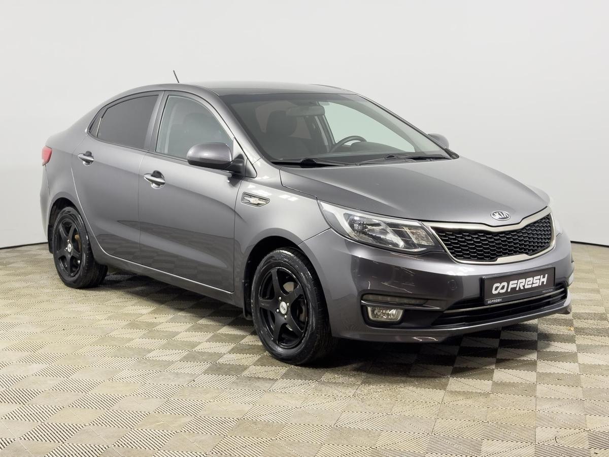 Седан Kia Rio 2015 года, 1065200 рублей, Казань