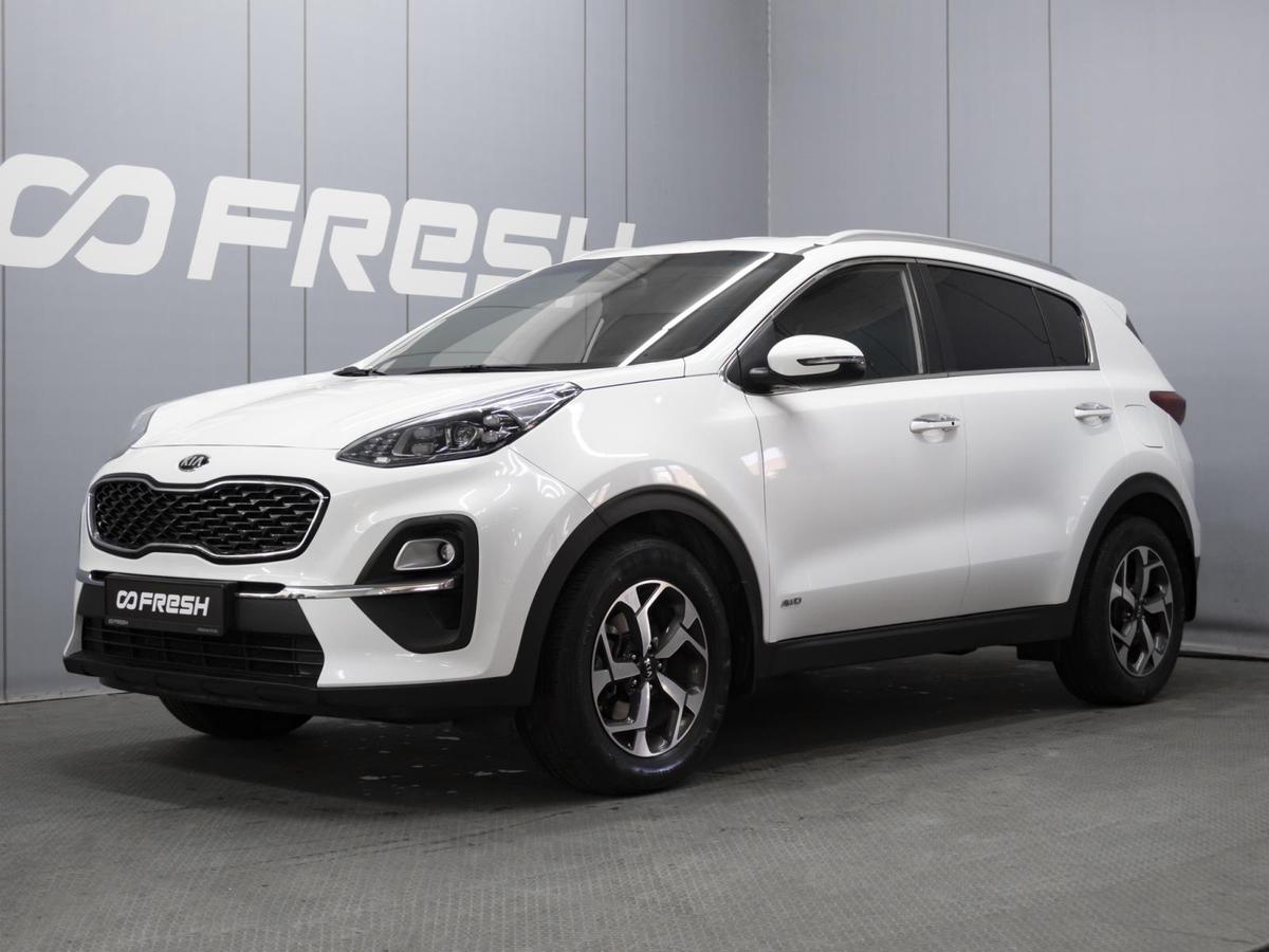 Внедорожник Kia Sportage 2021 года, 2620000 рублей, Омск