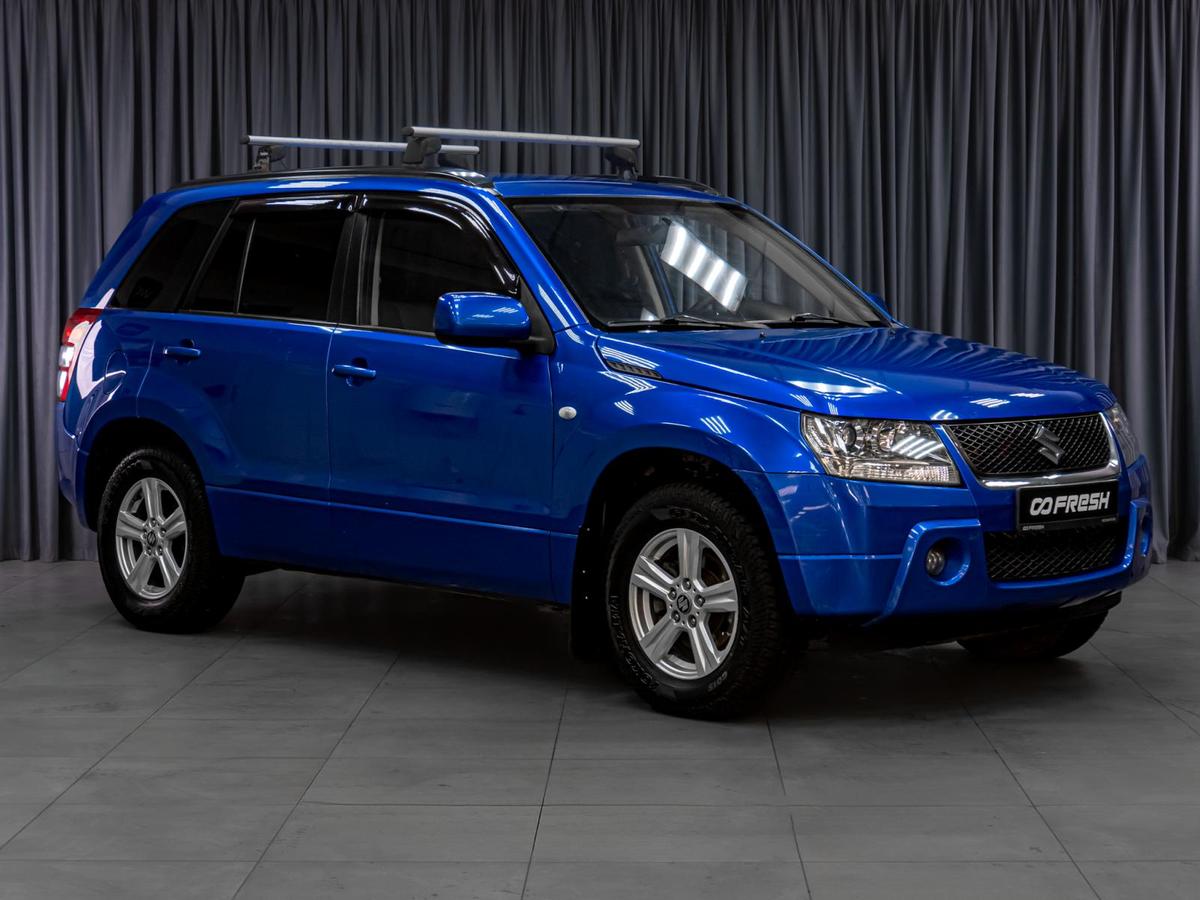 Внедорожник Suzuki Grand Vitara 2007 года, 725000 рублей, Тюмень