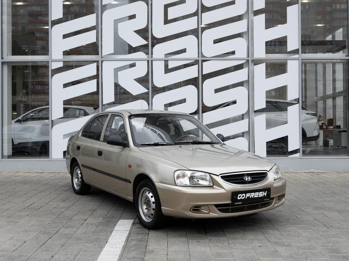Седан Hyundai Accent 2007 года, 522400 рублей, Ставрополь