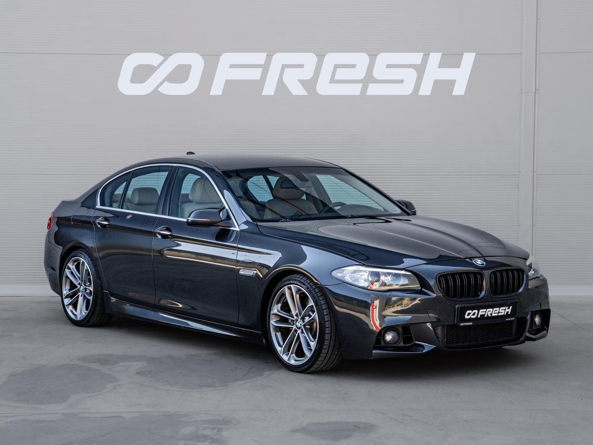 Седан BMW 5 серия 2013 года, 1965000 рублей, Краснодар