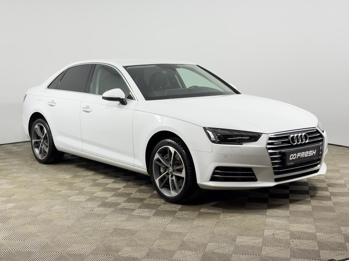 Седан Audi A4 2016 года, 2493200 рублей, Казань