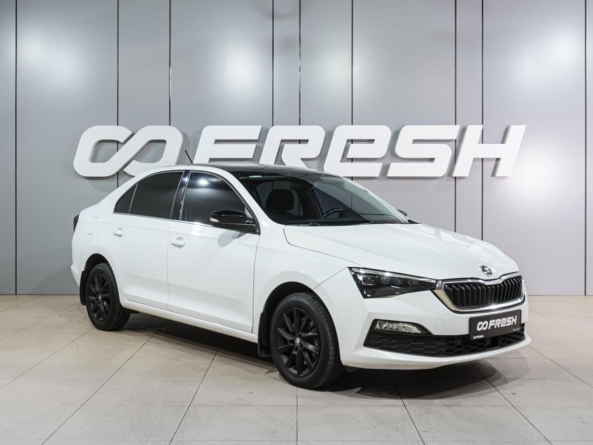 Лифтбек Skoda Rapid 2020 года, 1749000 рублей, Воронеж