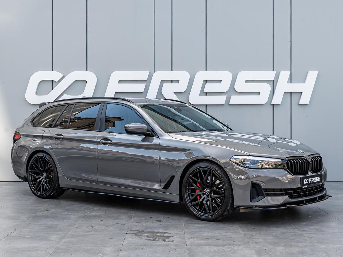 Универсал BMW 5 серия 2020 года, 3970000 рублей, Краснодар