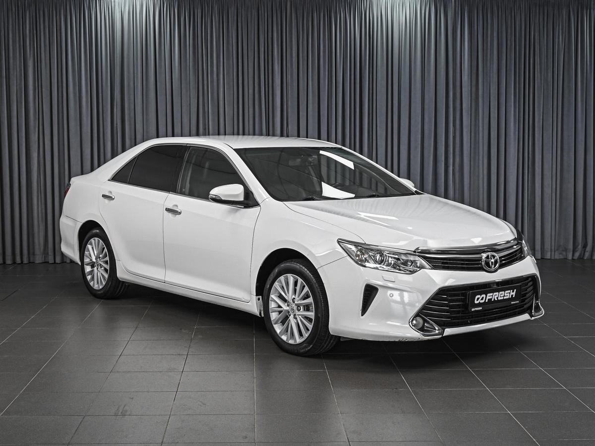Седан Toyota Camry 2016 года, 2369000 рублей, Ставрополь