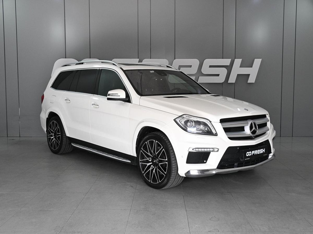 Внедорожник Mercedes-benz GL-класс 2015 года, 3279000 рублей, Аксай