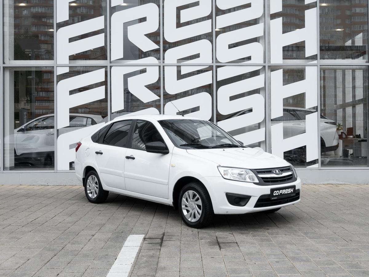 Лифтбек ВАЗ (LADA) Granta 2017 года, 790000 рублей, Ставрополь