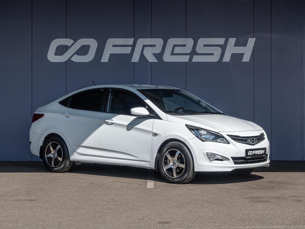 Седан Hyundai Solaris 2015 года, 865000 рублей, Краснодар