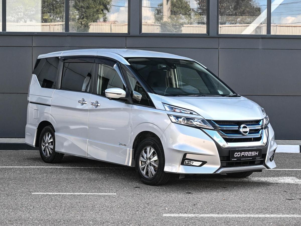 Минивэн Nissan Serena 2019 года, 2329000 рублей, Кирилловка