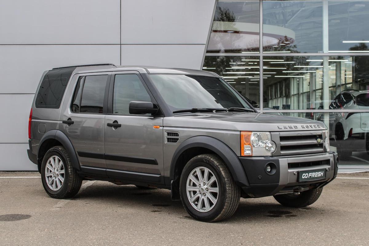 Внедорожник Land Rover Discovery 2007 года, 950000 рублей, Ярославль
