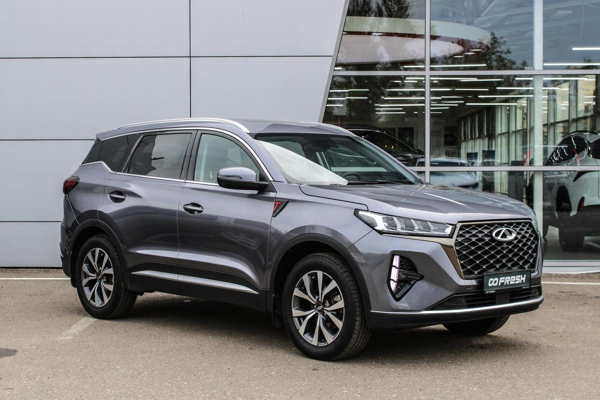 Внедорожник Chery Tiggo 7 Pro Max 2023 года, 1850000 рублей, Ярославль