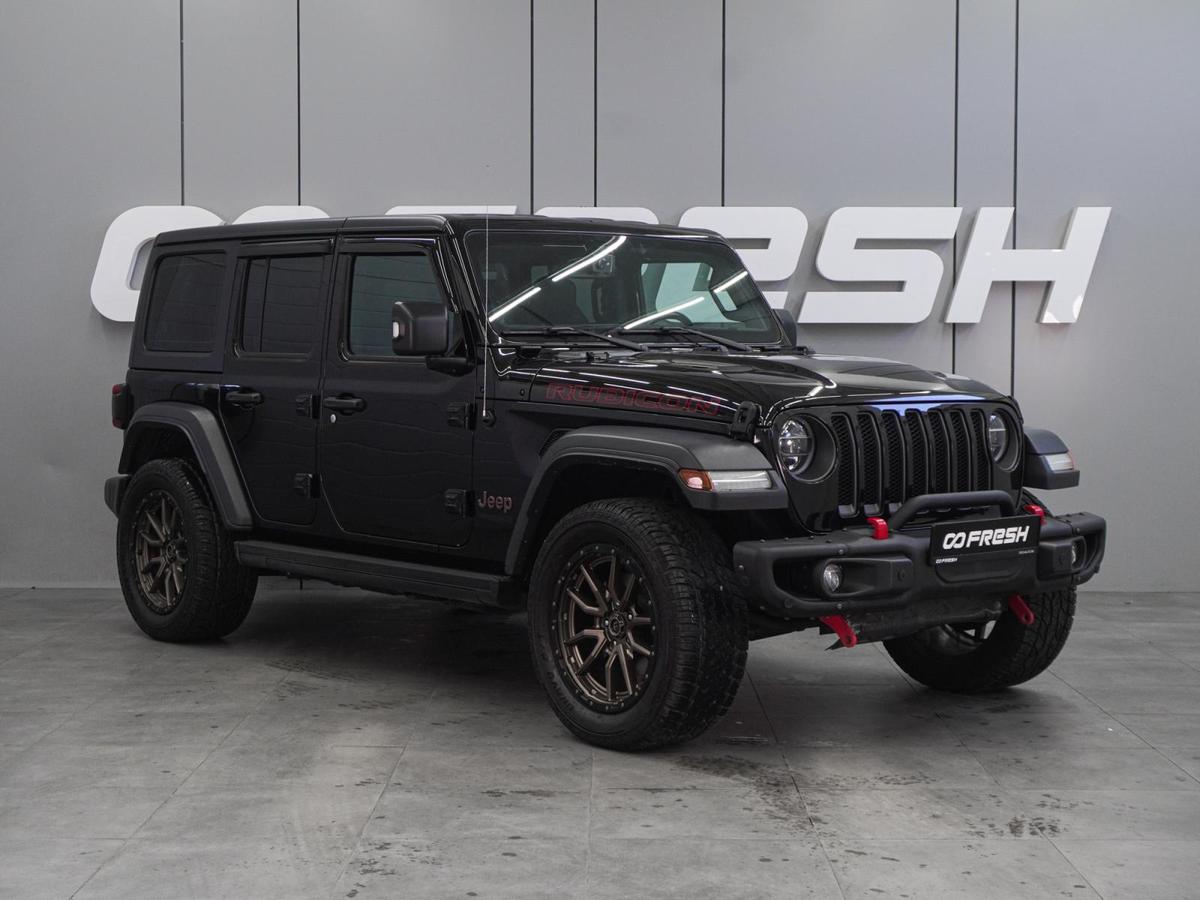 Внедорожник Jeep Wrangler 2020 года, 5618000 рублей, Воронеж
