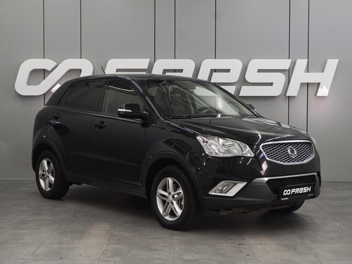 Внедорожник SsangYong Korando 2013 года, 1378000 рублей, Воронеж