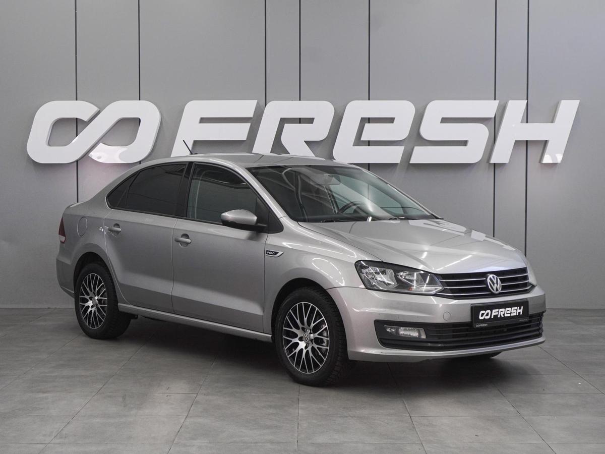 Седан Volkswagen Polo 2019 года, 1113000 рублей, Воронеж