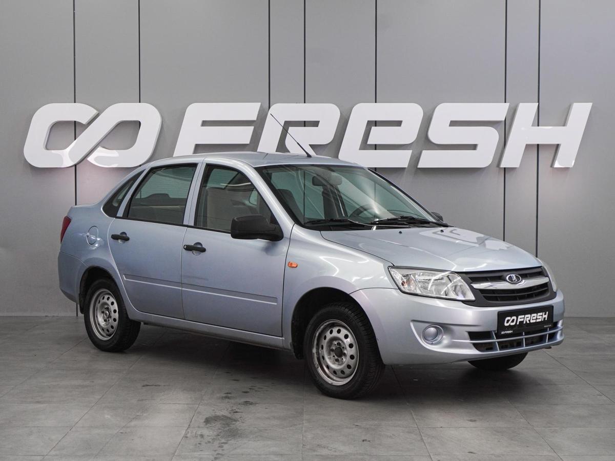 Седан ВАЗ (LADA) Granta 2013 года, 499000 рублей, Воронеж