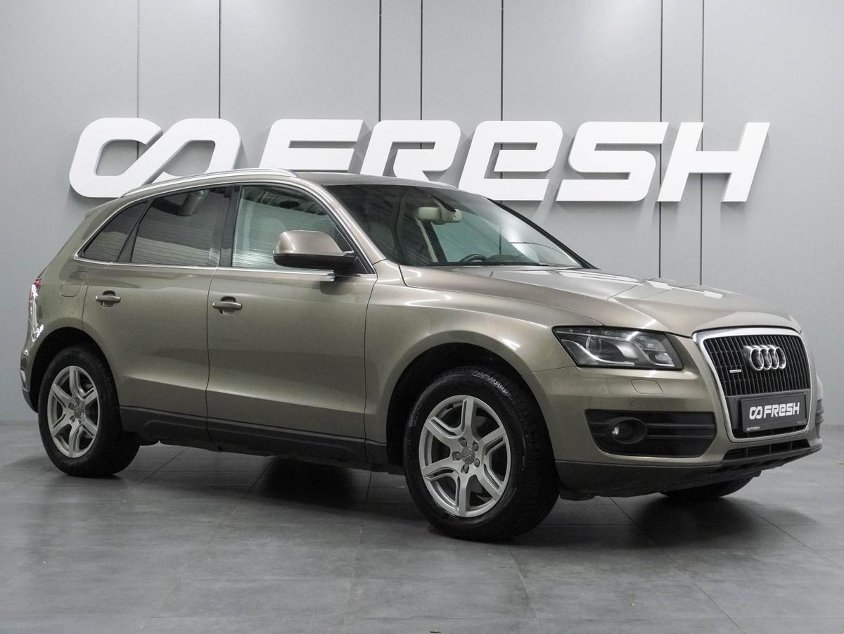 Внедорожник Audi Q5 2010 года, 1395000 рублей, Воронеж