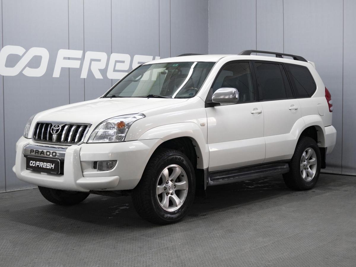 Внедорожник Toyota Land Cruiser Prado 2008 года, 1999000 рублей, Омск