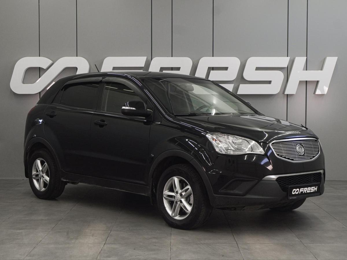 Внедорожник SsangYong Actyon 2012 года, 849000 рублей, Воронеж