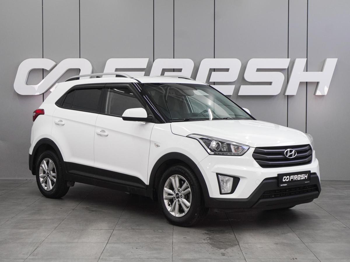 Внедорожник Hyundai Creta 2018 года, 1539000 рублей, Воронеж
