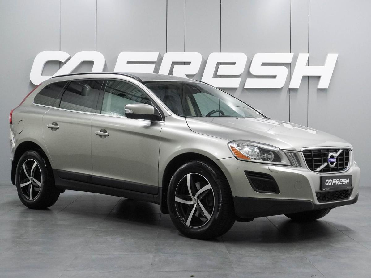 Внедорожник Volvo XC60 2011 года, 1115000 рублей, Воронеж