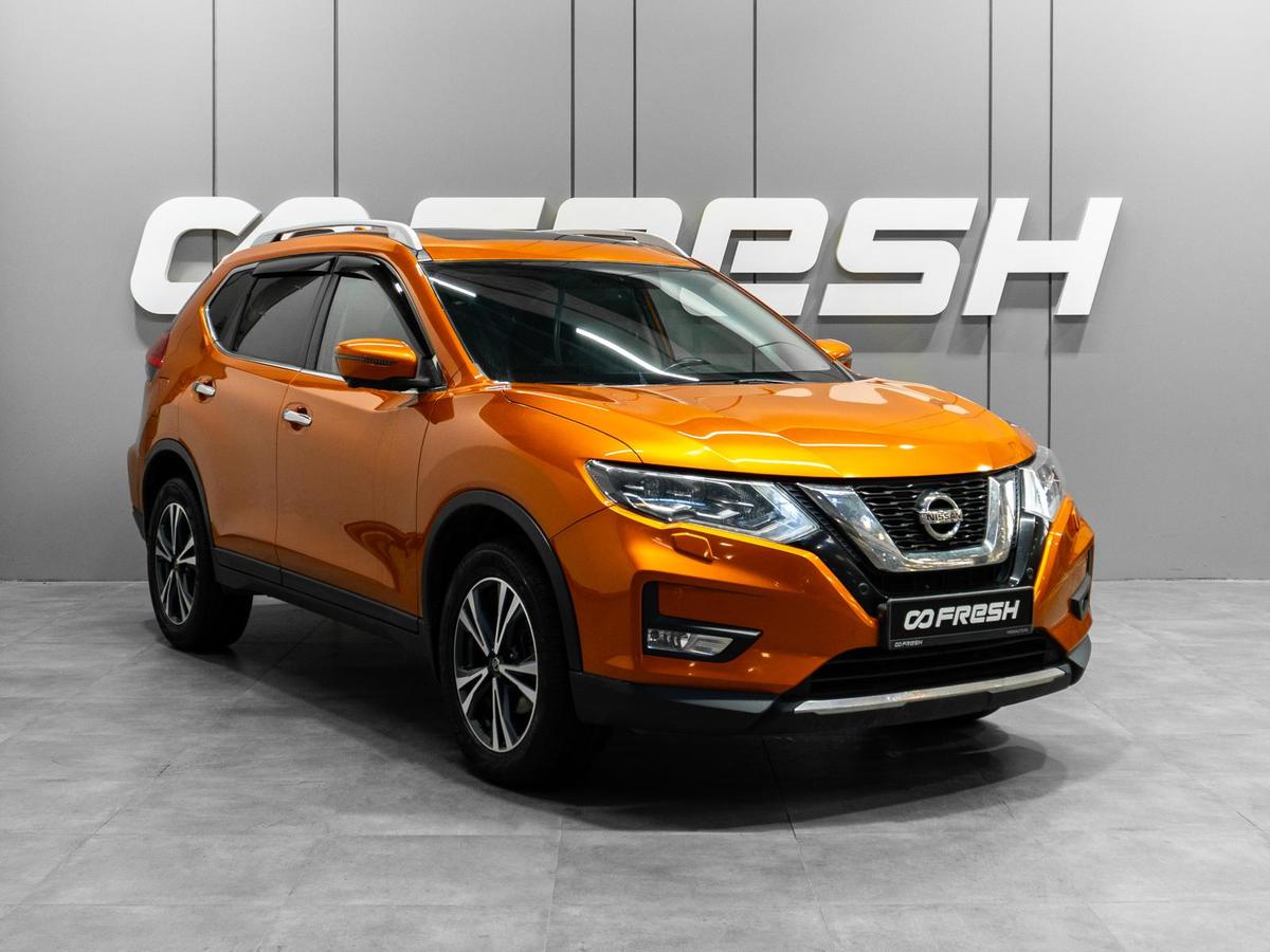 Внедорожник Nissan X-Trail 2019 года, 2020000 рублей, Тюмень