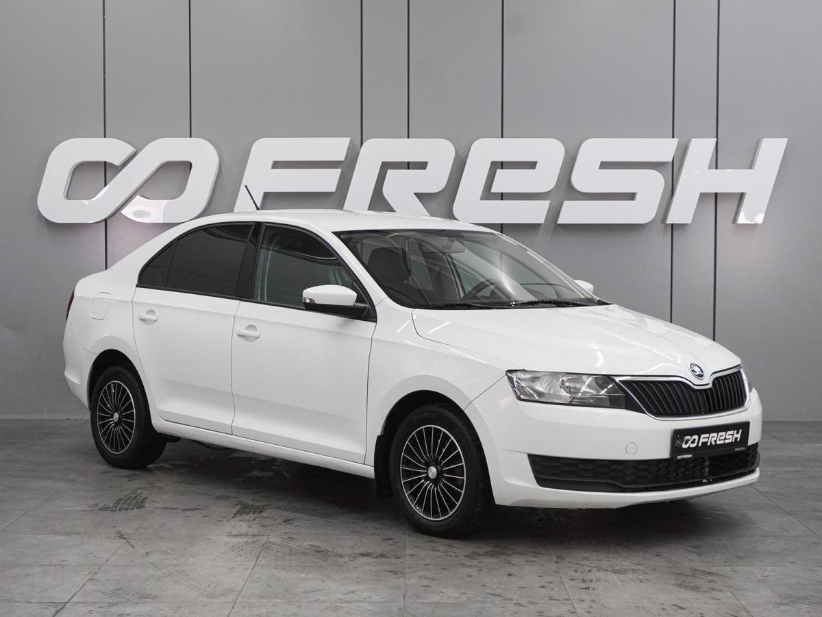 Лифтбек Skoda Rapid 2018 года, 1399000 рублей, Воронеж