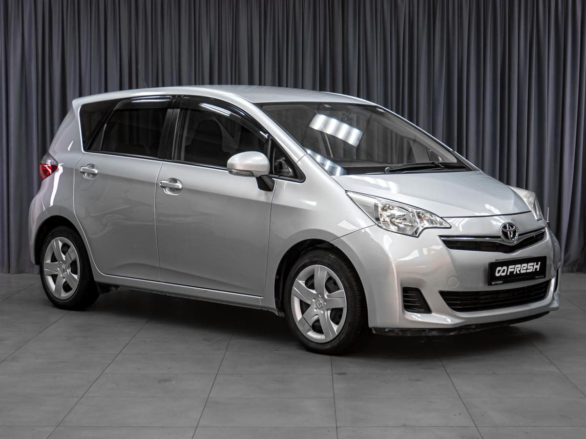 Хетчбэк Toyota Ractis 2012 года, 999000 рублей, Тюмень