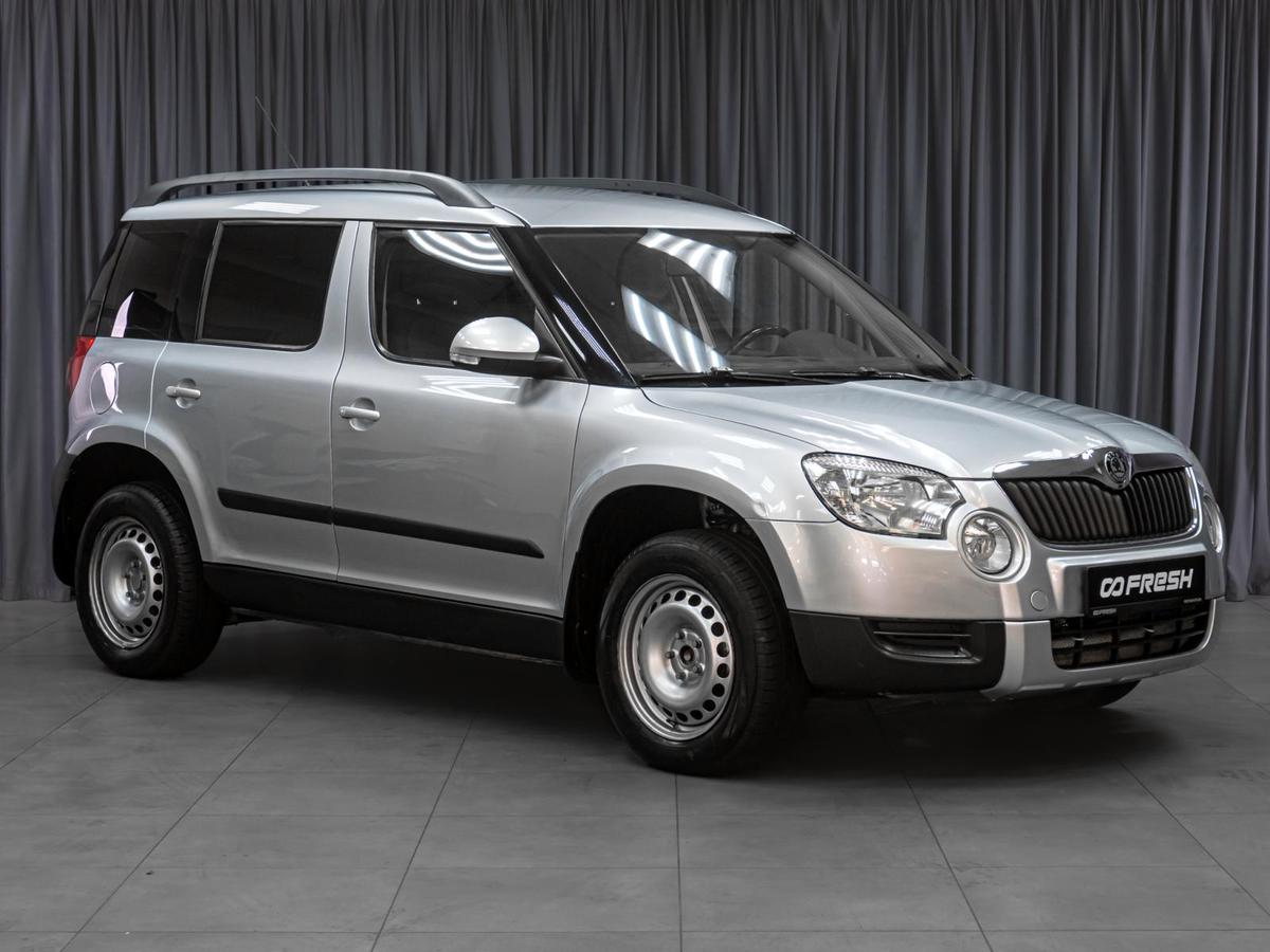 Внедорожник Skoda Yeti 2010 года, 719000 рублей, Тюмень