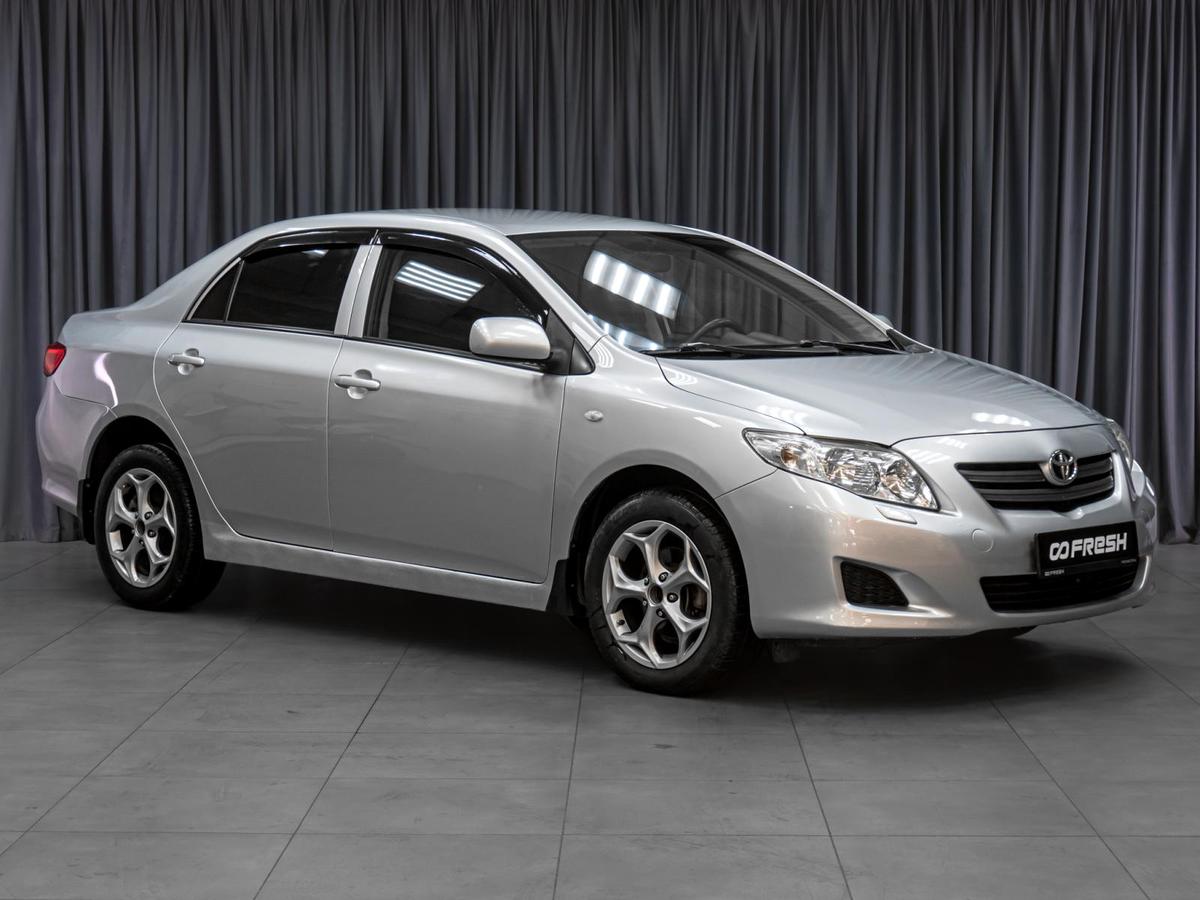 Седан Toyota Corolla 2008 года, 819000 рублей, Тюмень