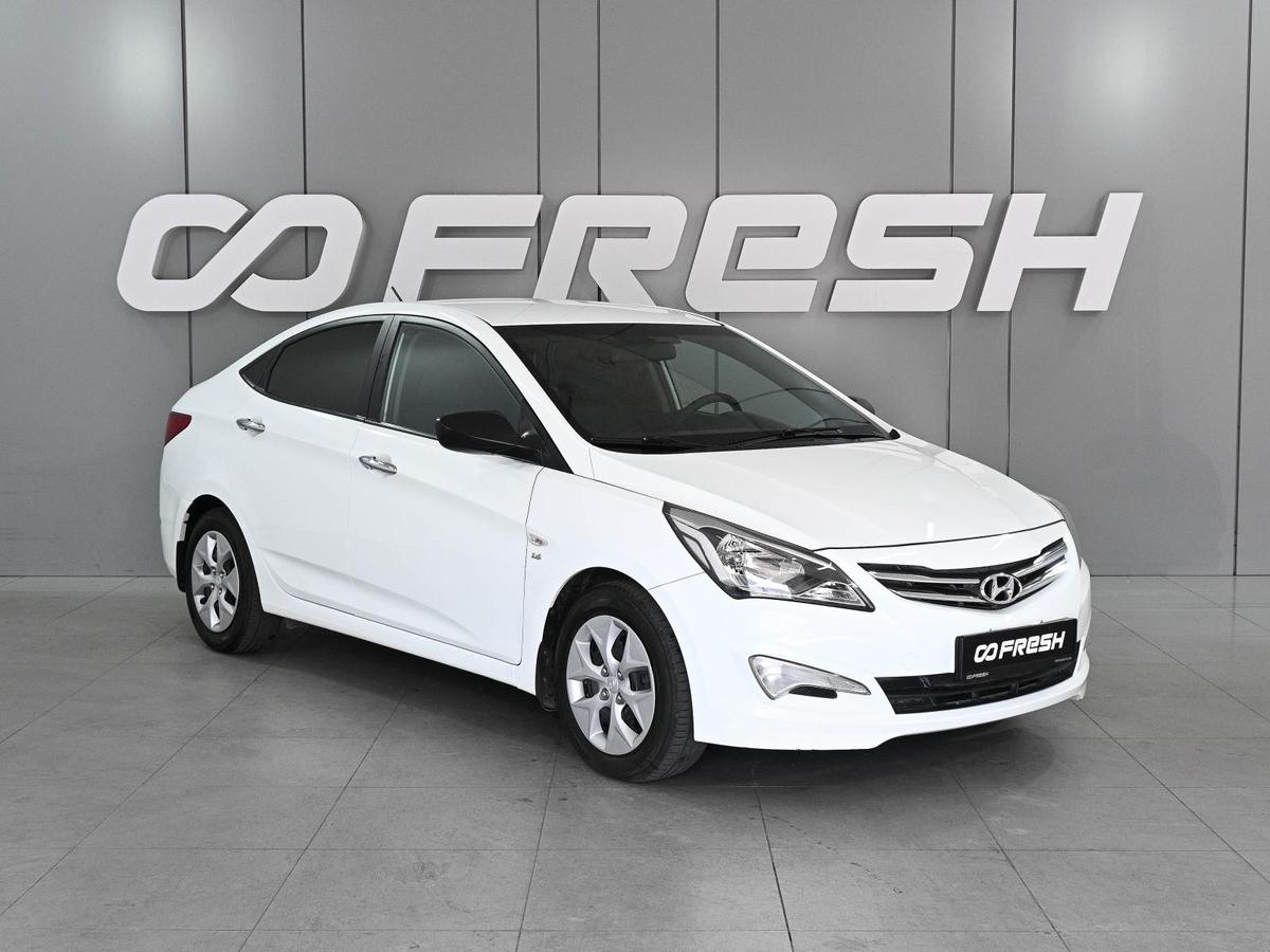 Седан Hyundai Solaris 2014 года, 1120000 рублей, Аксай