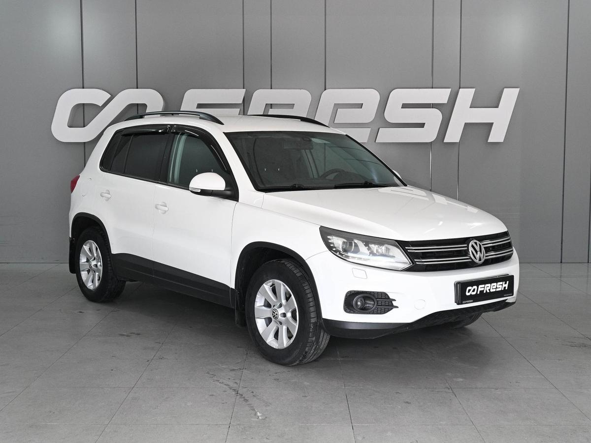 Внедорожник Volkswagen Tiguan 2012 года, 1350000 рублей, Ростов-на-Дону