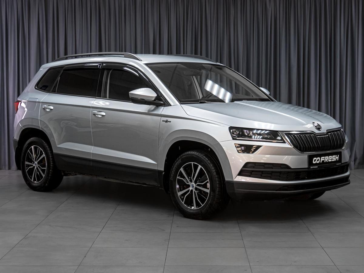 Внедорожник Skoda Karoq 2021 года, 2099000 рублей, Тюмень