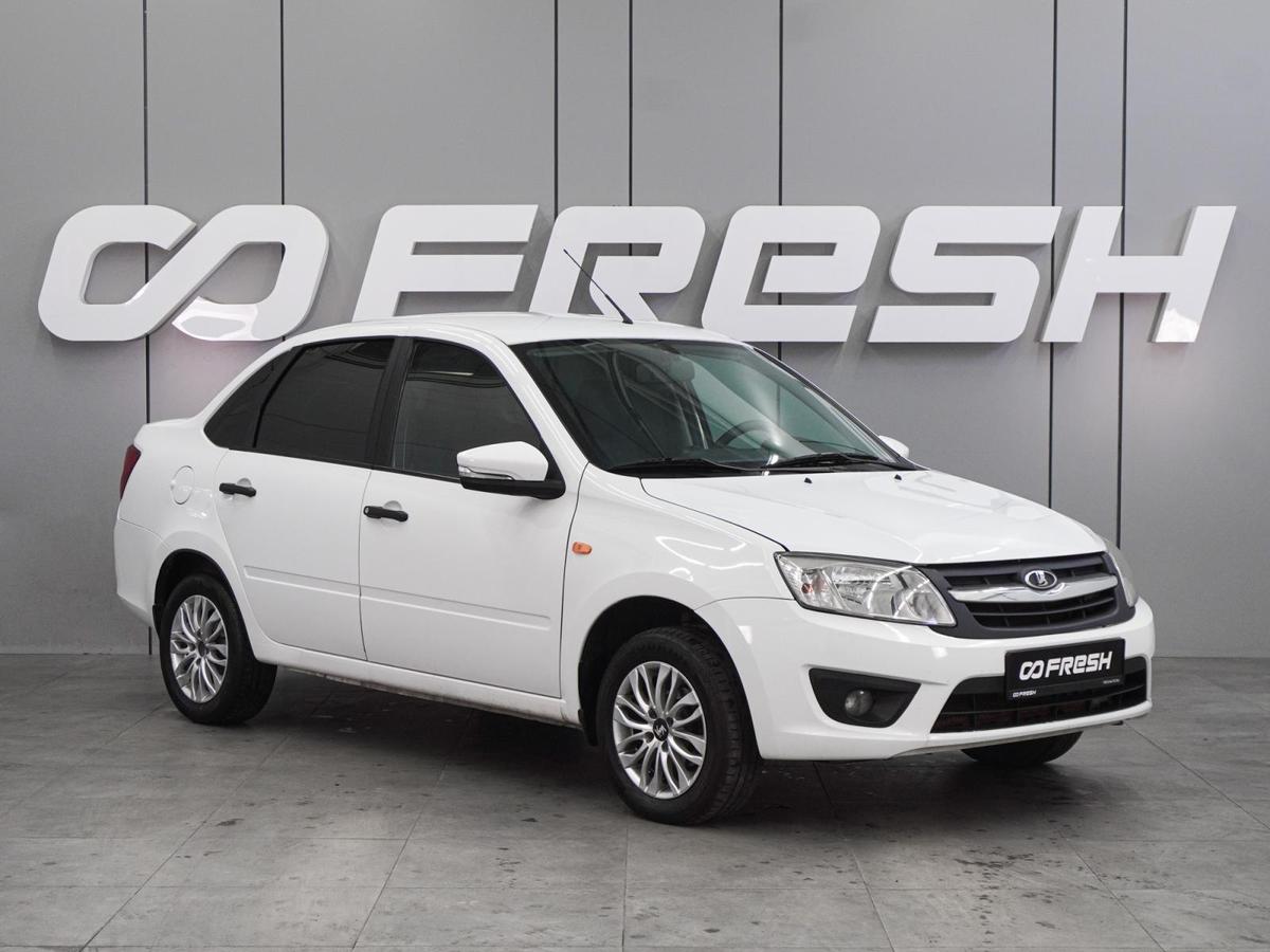 Седан ВАЗ (LADA) Granta 2013 года, 499000 рублей, Воронеж
