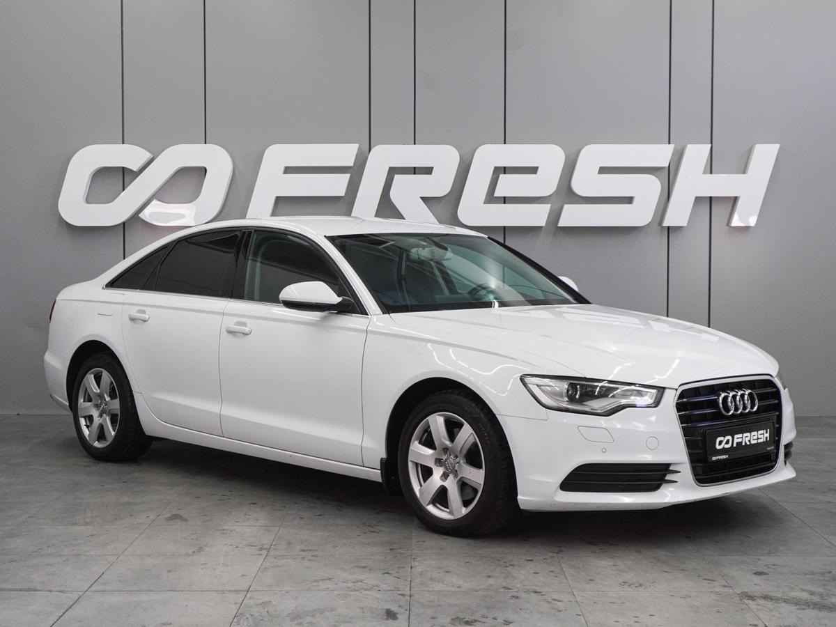Седан Audi A6 2014 года, 1699000 рублей, Воронеж