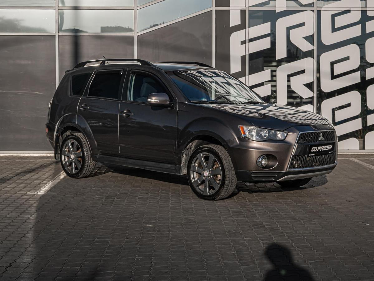 Внедорожник Mitsubishi Outlander 2010 года, 1115000 рублей, Краснодар