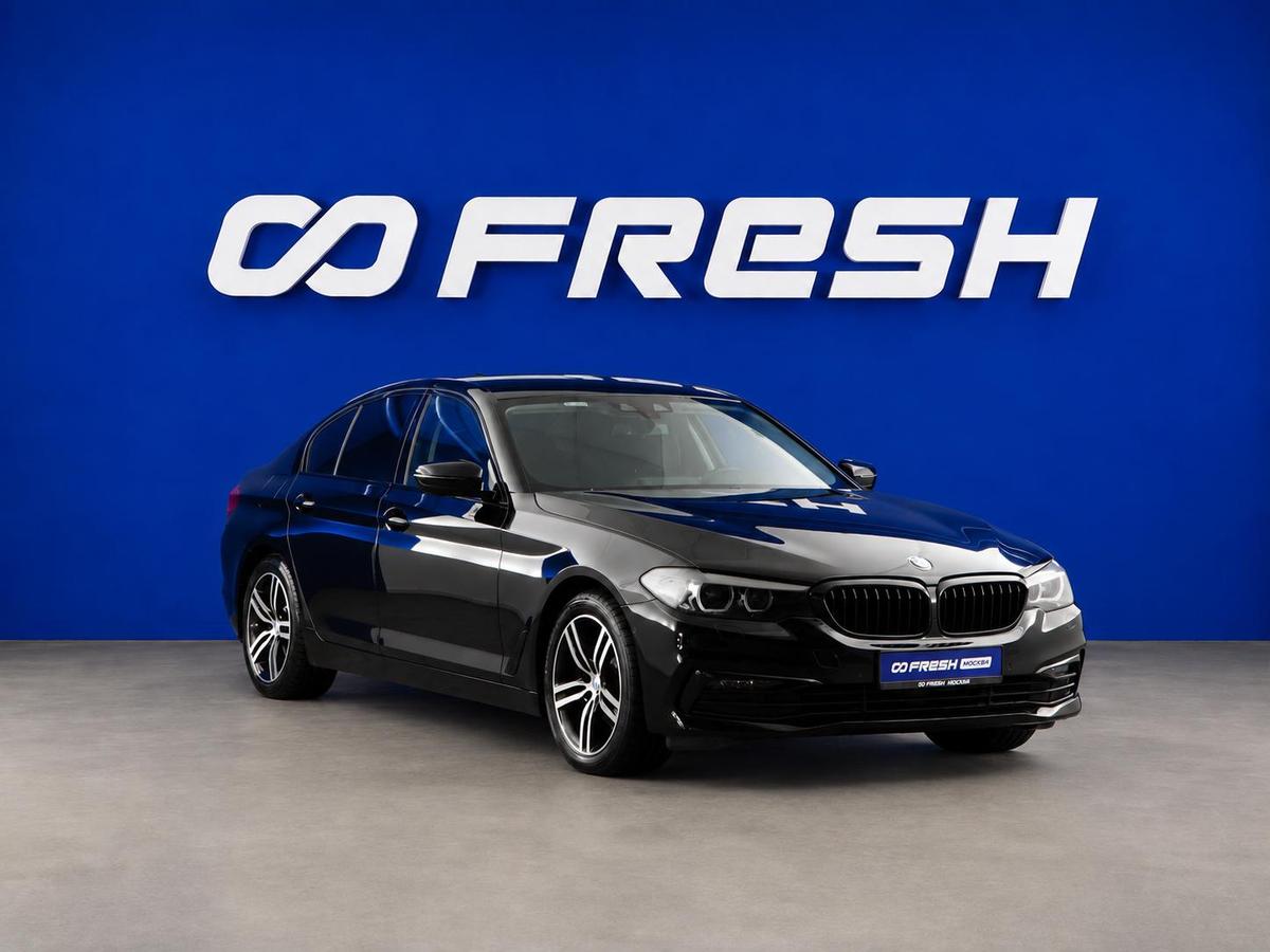 Седан BMW 5 серия 2019 года, 3570900 рублей, Москва