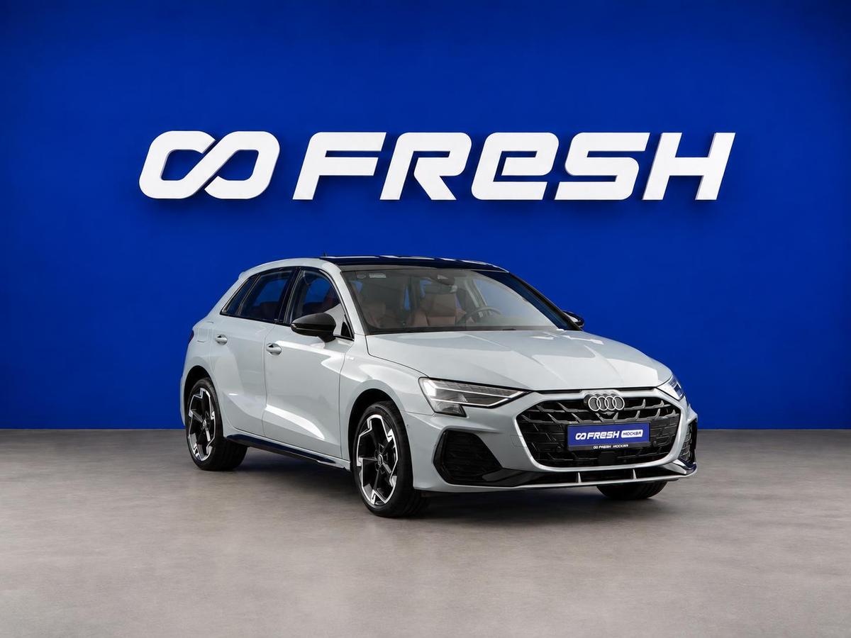 Хетчбэк Audi A3 2025 года, 3400999 рублей, Москва