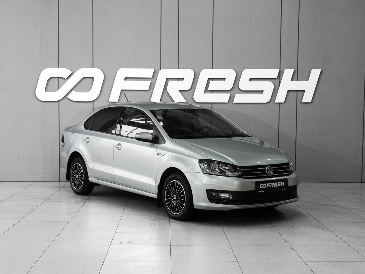 Седан Volkswagen Polo 2018 года, 1298000 рублей, Тверь
