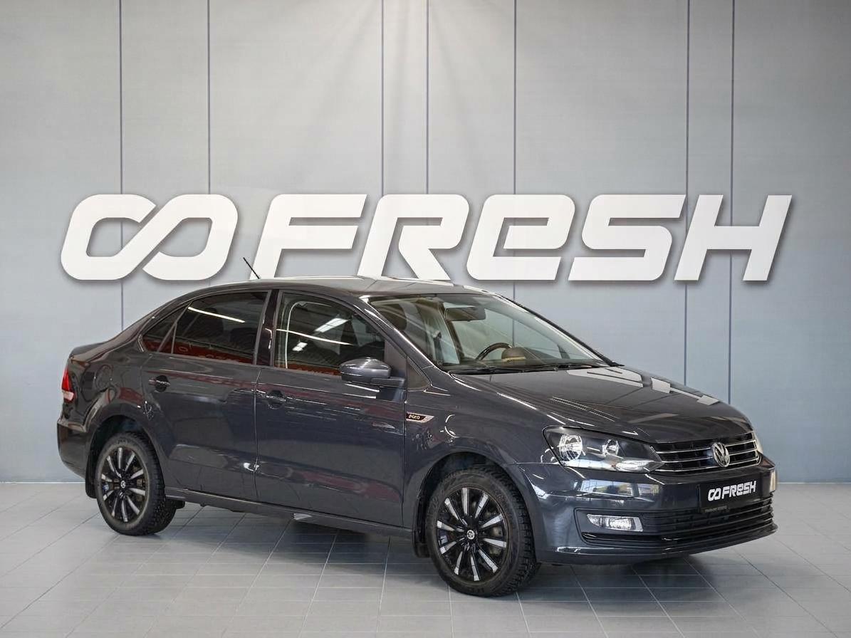 Седан Volkswagen Polo 2016 года, 990000 рублей, Муром