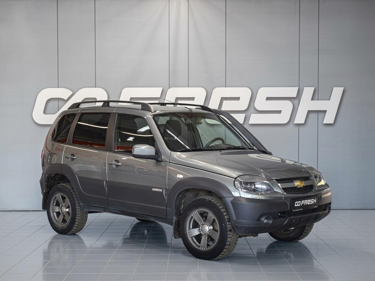 Внедорожник Chevrolet Niva 2017 года, 870000 рублей, Муром