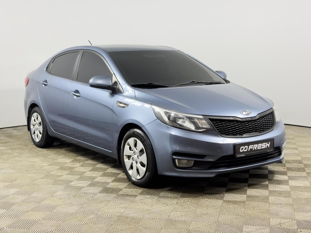 Седан Kia Rio 2015 года, 798900 рублей, Казань