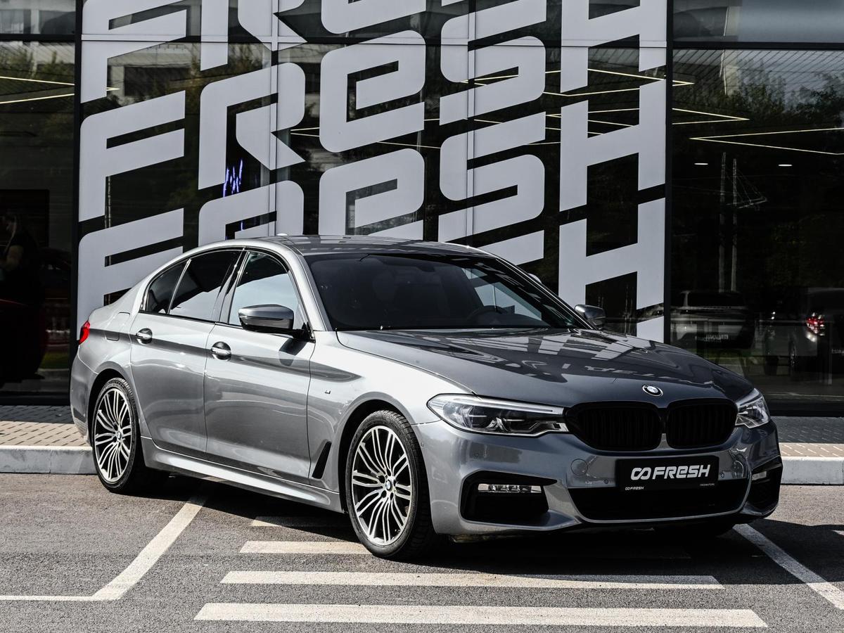 Седан BMW 5 серия 2018 года, 3829000 рублей, Волгоград