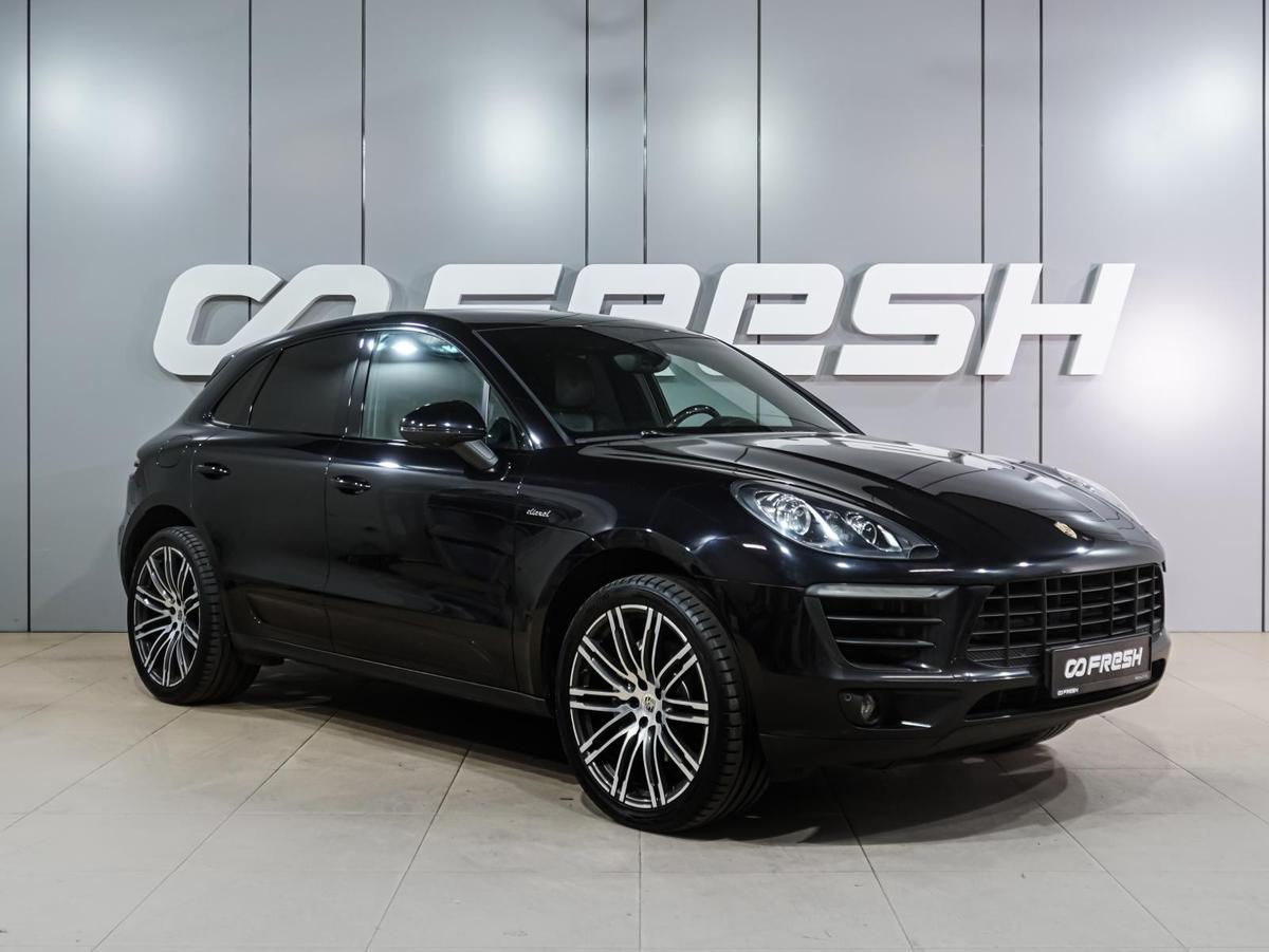 Внедорожник Porsche Macan S 2015 года, 3399000 рублей, Воронеж