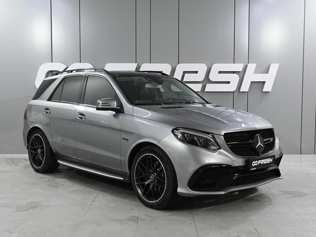 Внедорожник Mercedes-benz GLE-класс 2016 года, 3929000 рублей, Ростов-на-Дону