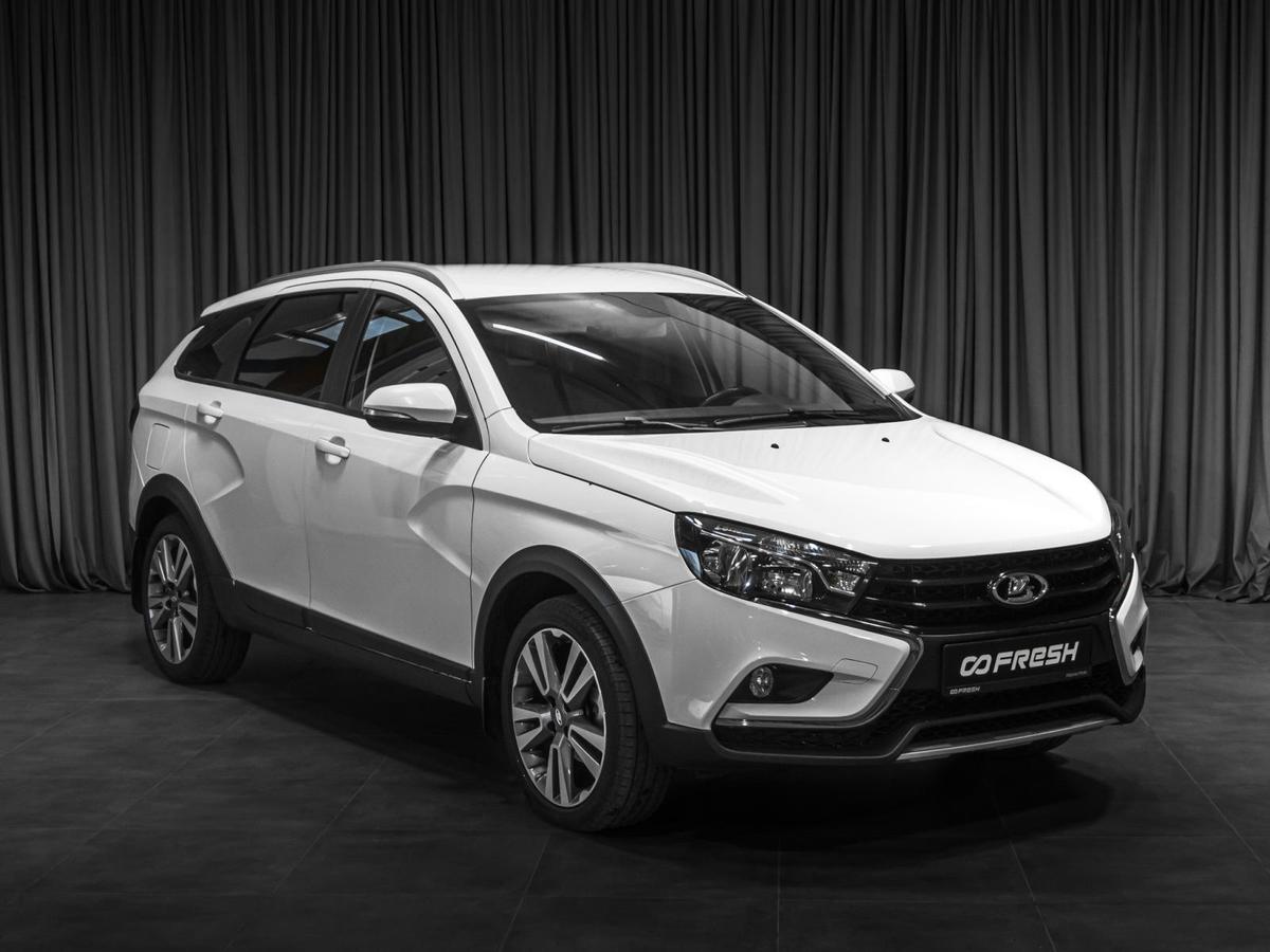 Универсал ВАЗ (LADA) Vesta Cross 2020 года, 1270000 рублей, Тюмень