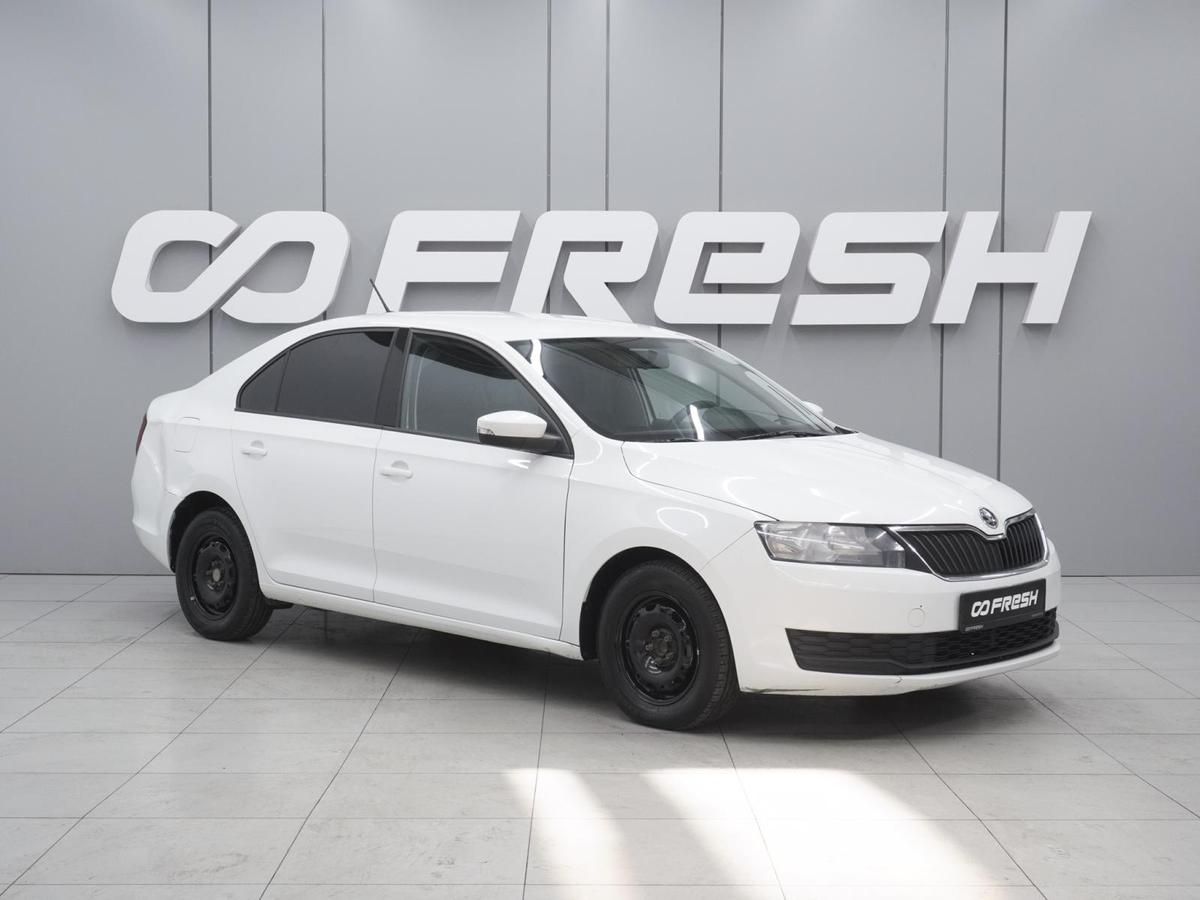 Лифтбек Skoda Rapid 2018 года, 1199000 рублей, Ростов-на-Дону